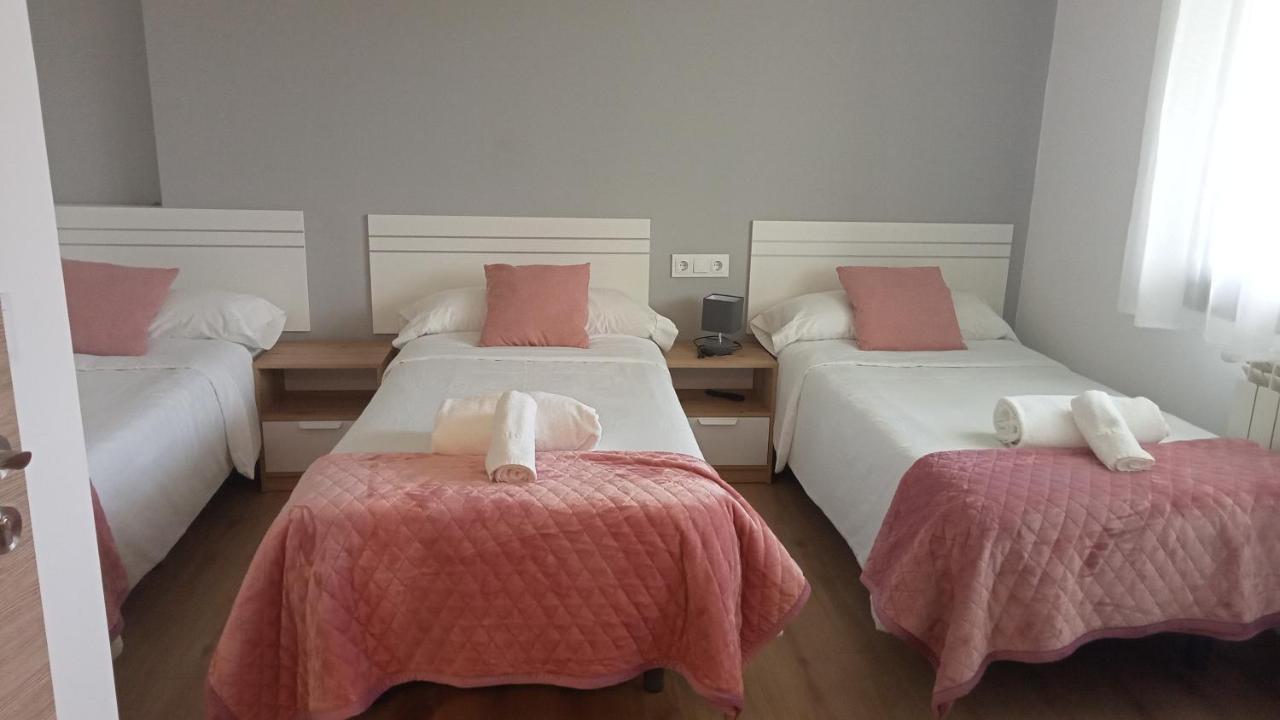 Pension Xacobeo Лаваколья Экстерьер фото